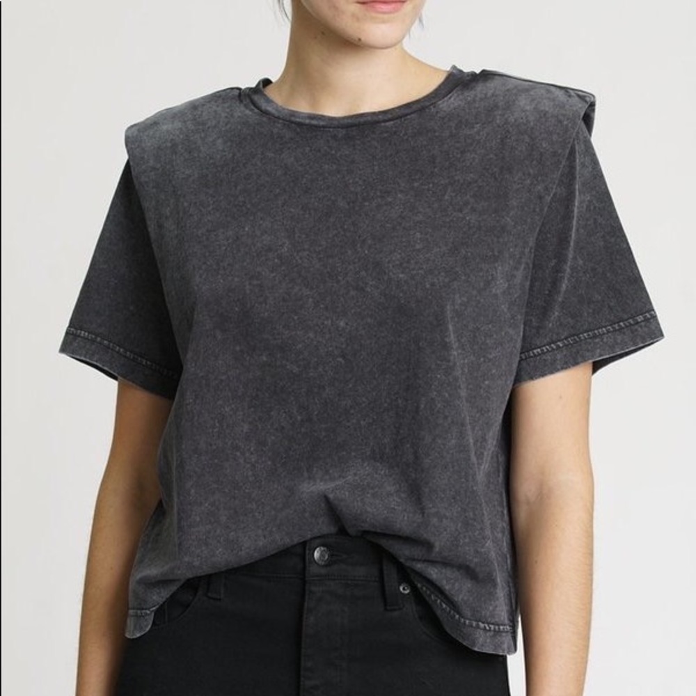 Pistola Brileigh Should Pad Tee - Sky Black